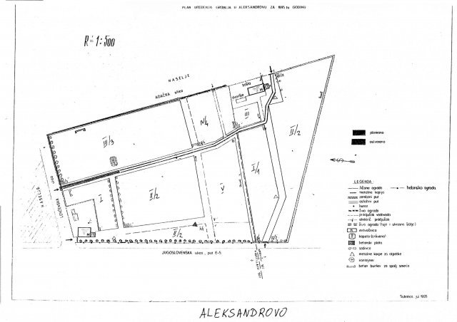 mapa aleksandrovo